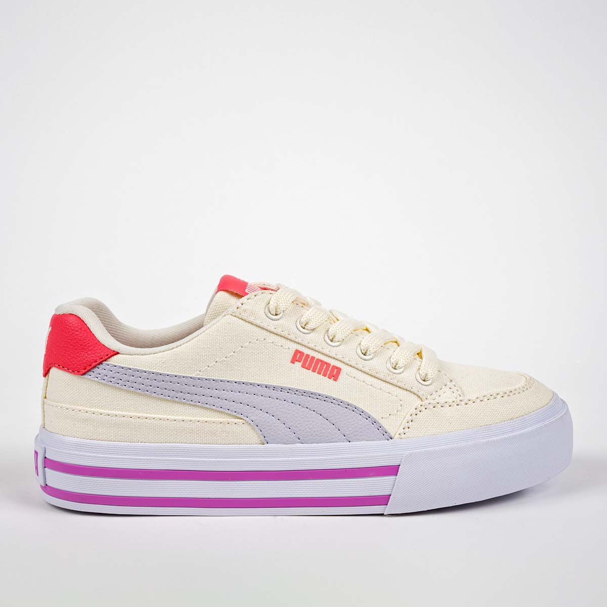 Tenis Court Classic Vulc Fs Jr Puma para Mujer
