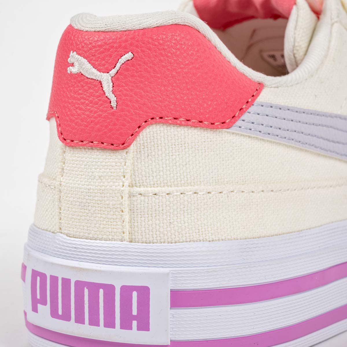 Tenis Court Classic Vulc Fs Jr Puma para Mujer
