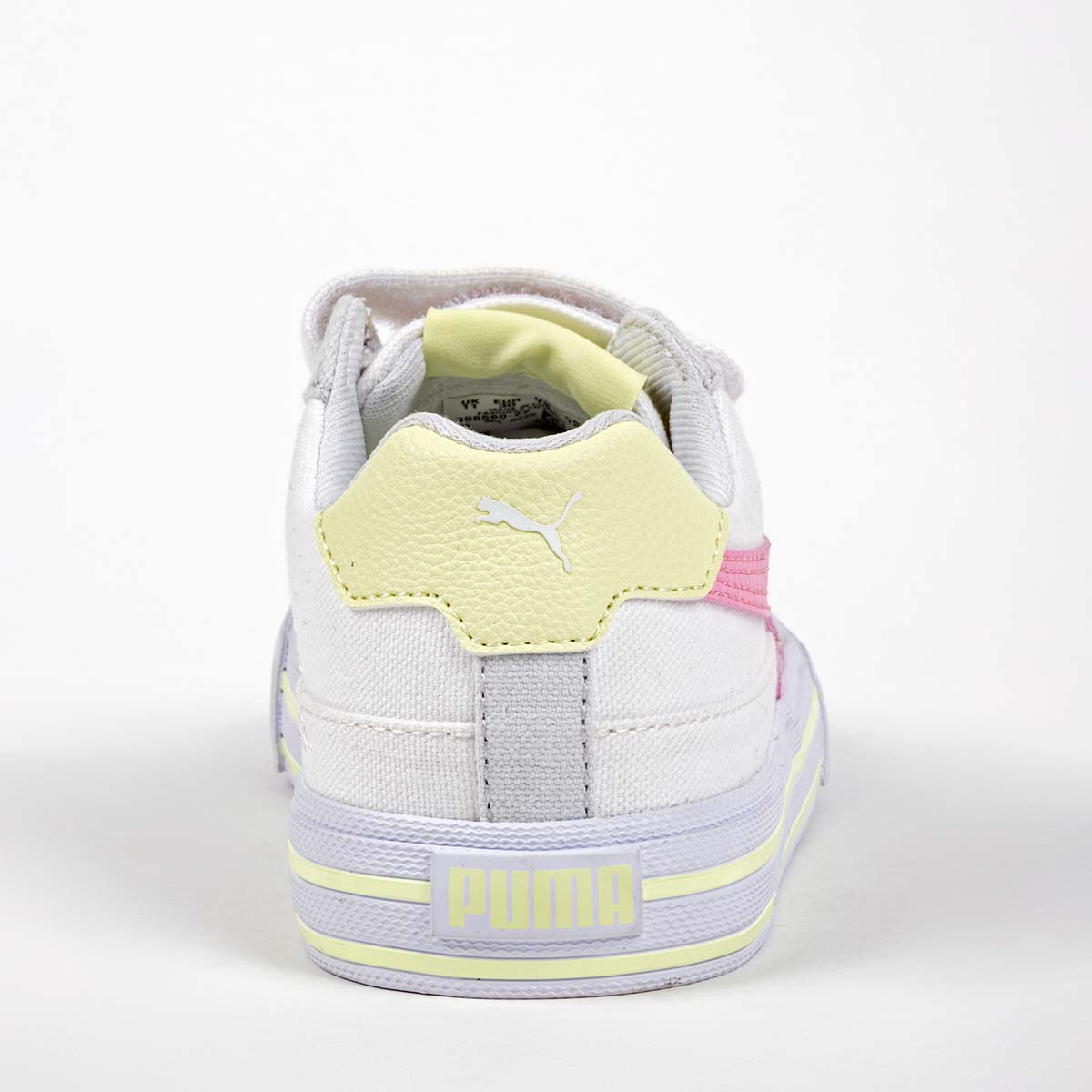 Tenis Court Classic Vulc Fs V Ps Puma para Niña