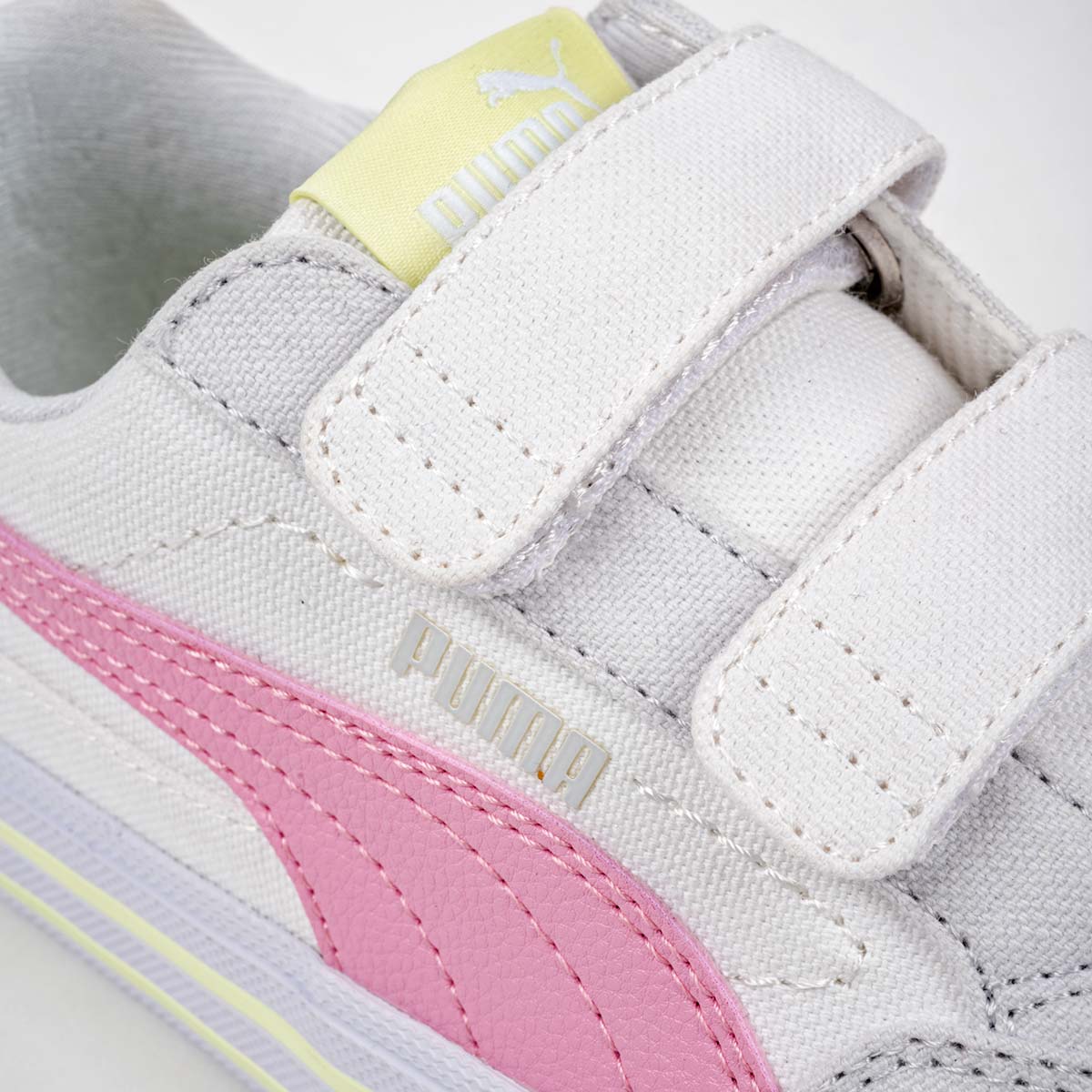 Tenis Court Classic Vulc Fs V Ps Puma para Niña