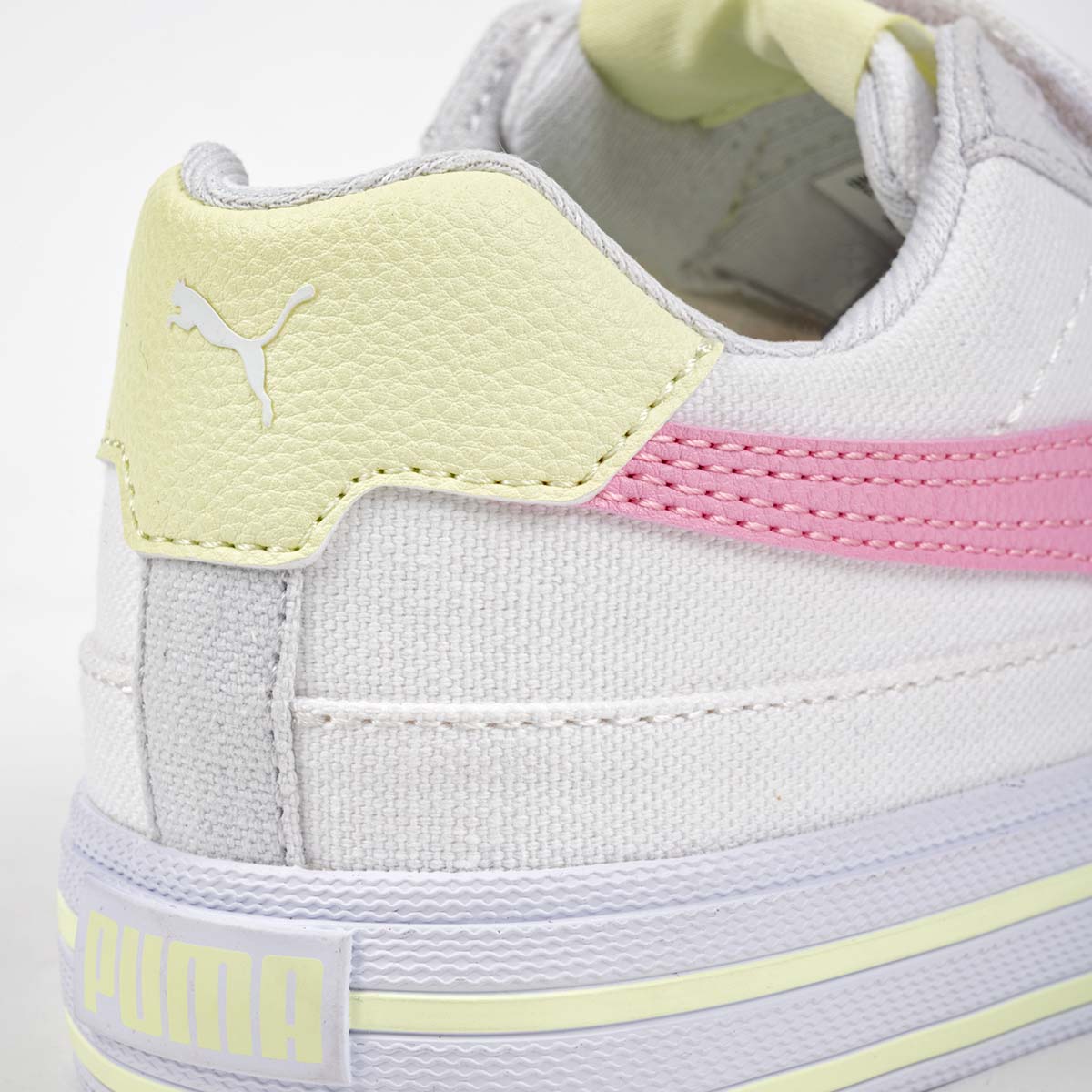 Tenis Court Classic Vulc Fs V Ps Puma para Niña