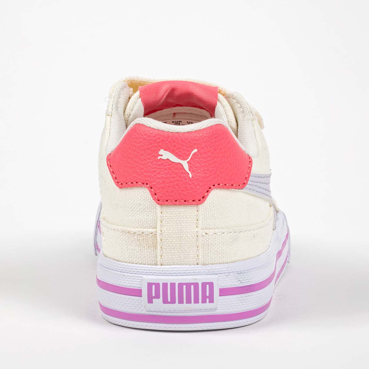 Tenis Court Classic Vulc Fs V Ps Puma para Niña