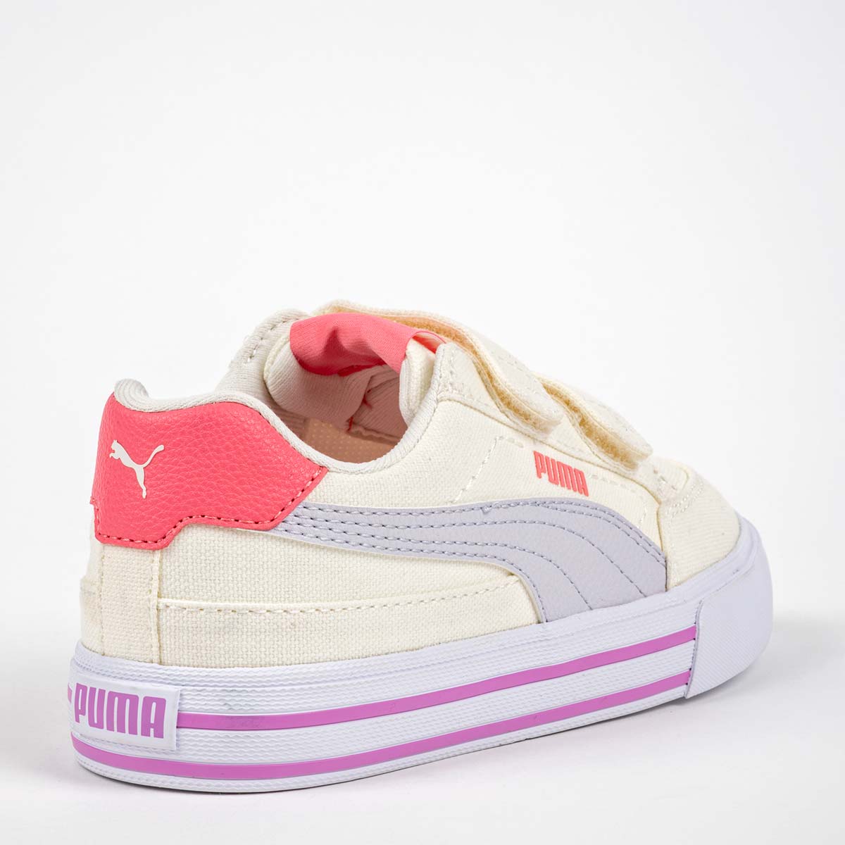 Tenis Court Classic Vulc Fs V Ps Puma para Niña