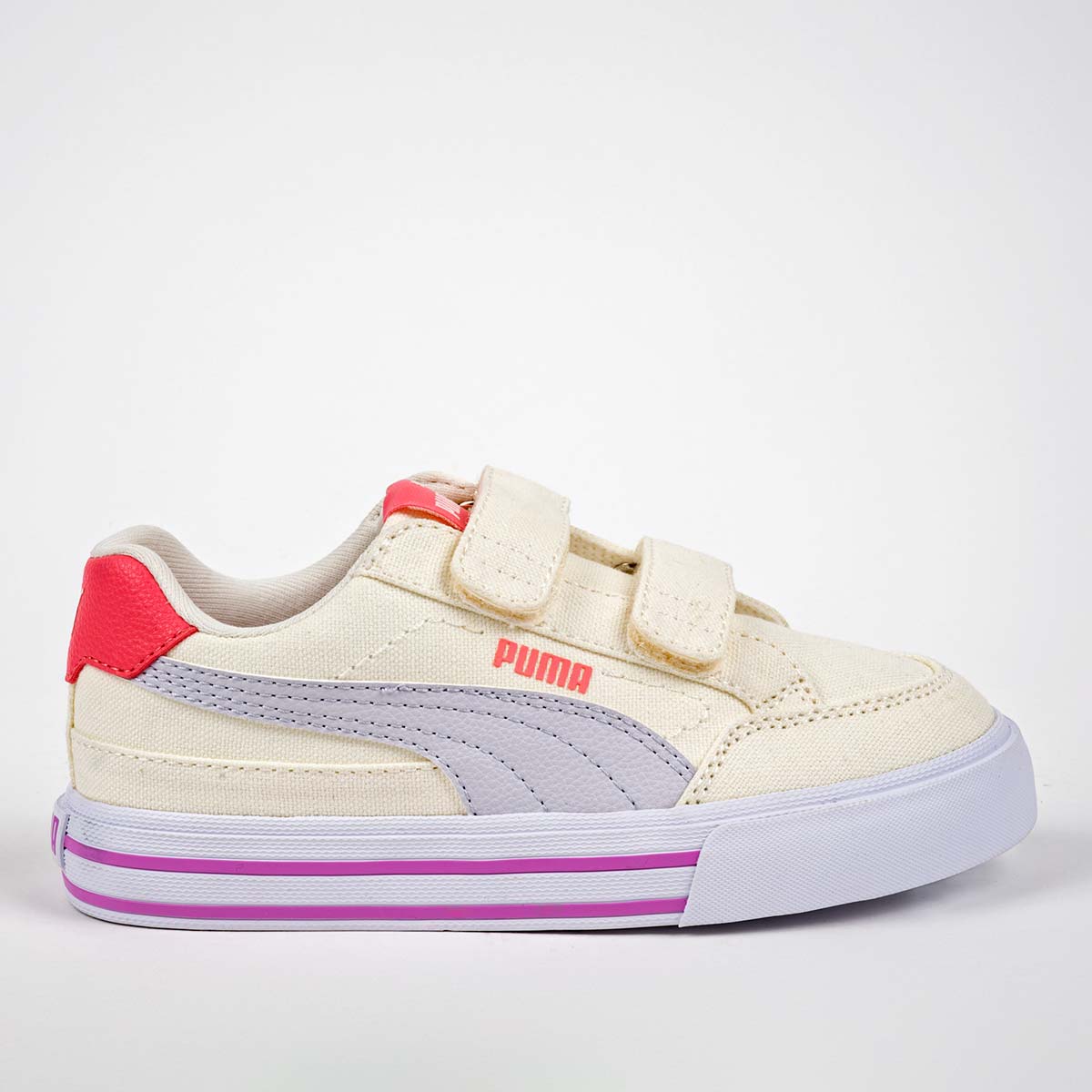 Tenis Court Classic Vulc Fs V Ps Puma para Niña