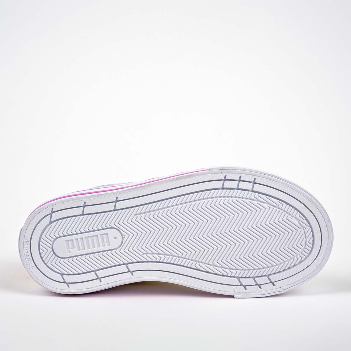 Tenis Court Classic Vulc Fs V Ps Puma para Niña