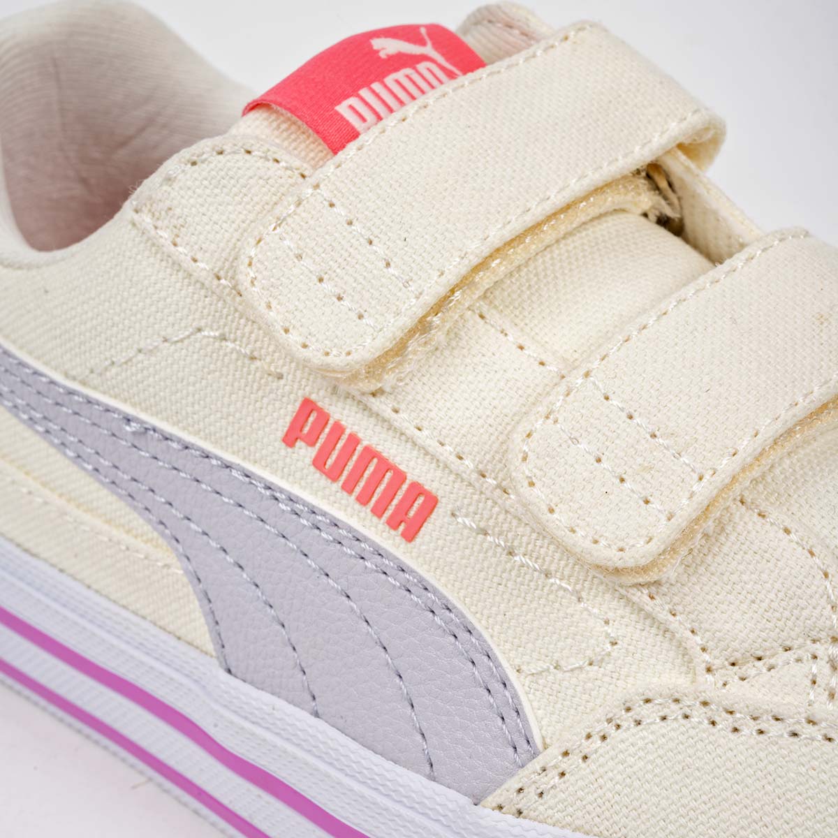 Tenis Court Classic Vulc Fs V Ps Puma para Niña