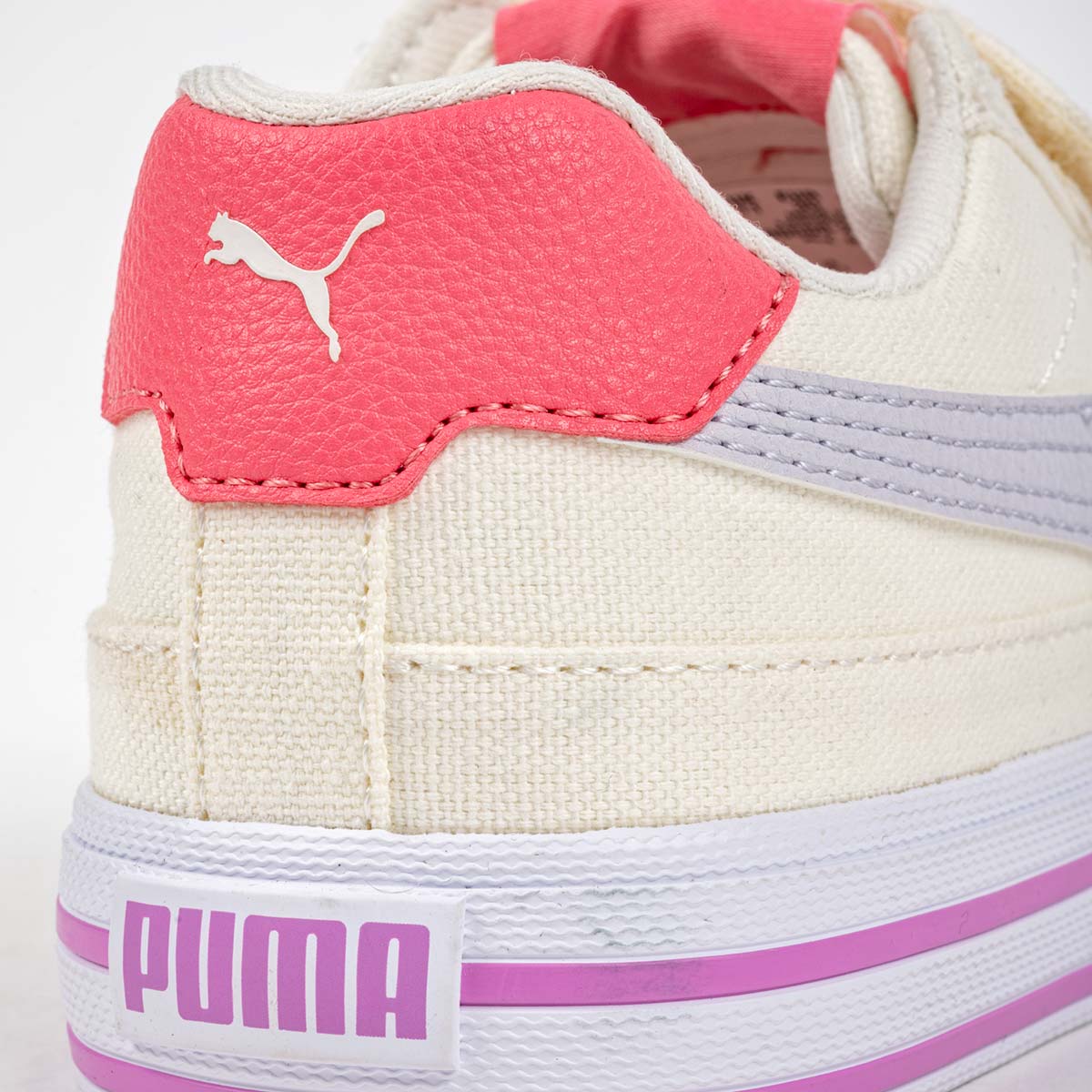 Tenis Court Classic Vulc Fs V Ps Puma para Niña