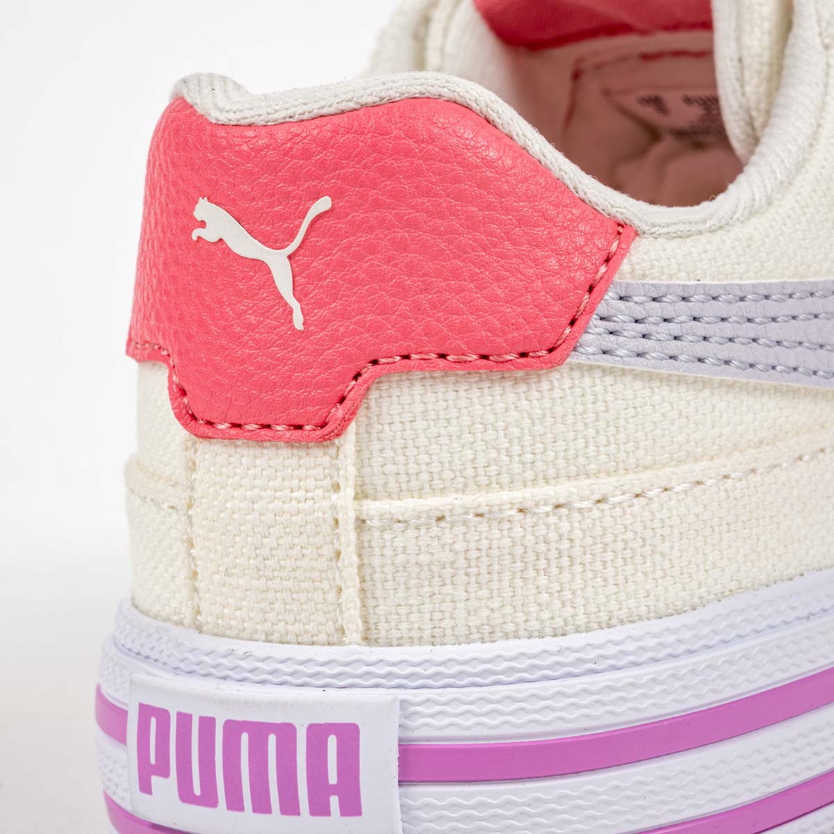 Tenis Court Classic Vulc Fs V Puma para Niña