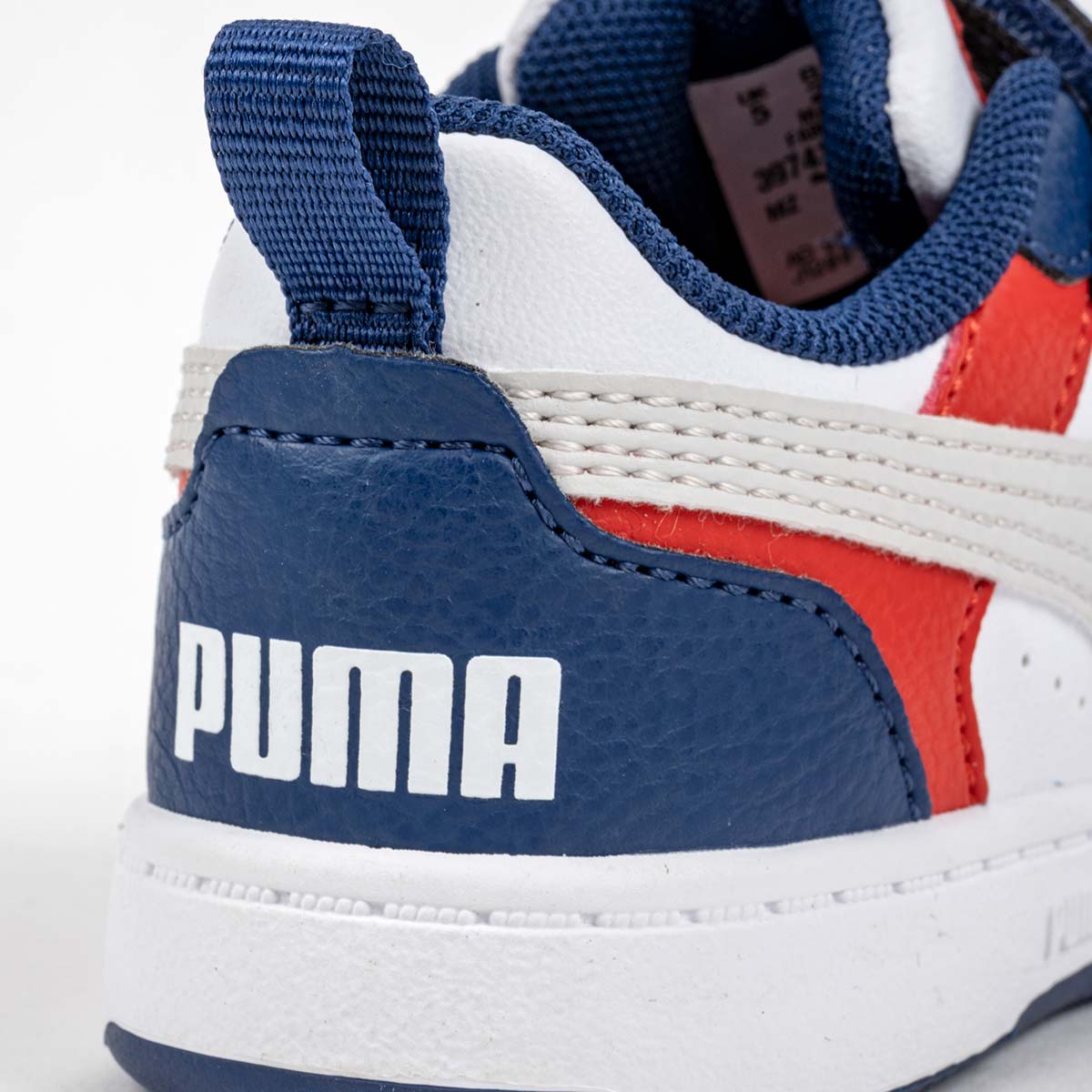 Tenis Rebound V6 Lo Ac+ Inf Puma para Niño