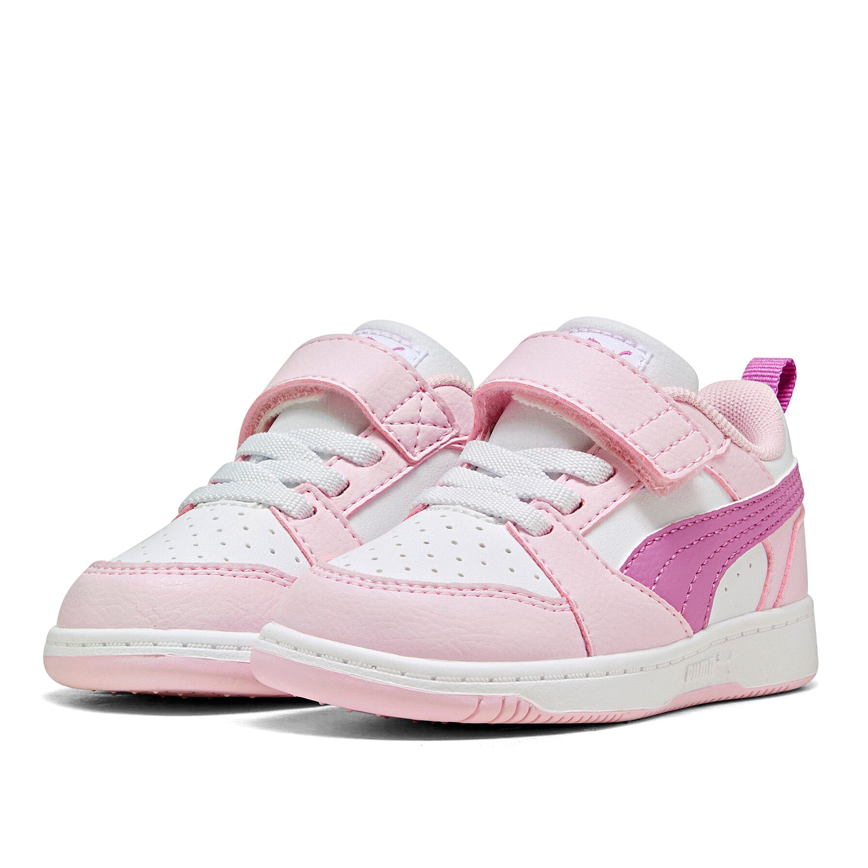 Puma Puma Rebound V6 Lo Ac+ Inf Tenis para bebé niña