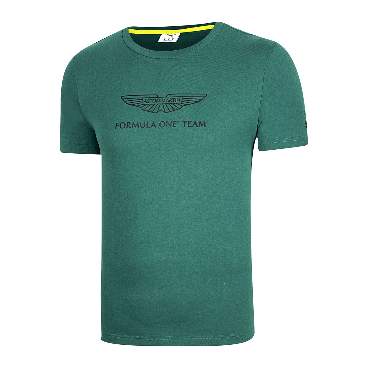 Puma Aston Martin F1 Essential Big Logo Tee (Regular) Playera para hombre