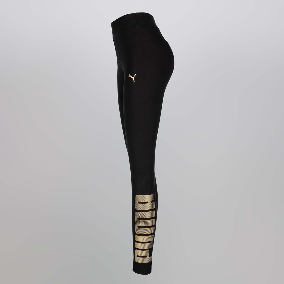 Puma Ess Logo Lab Metallic Leggings