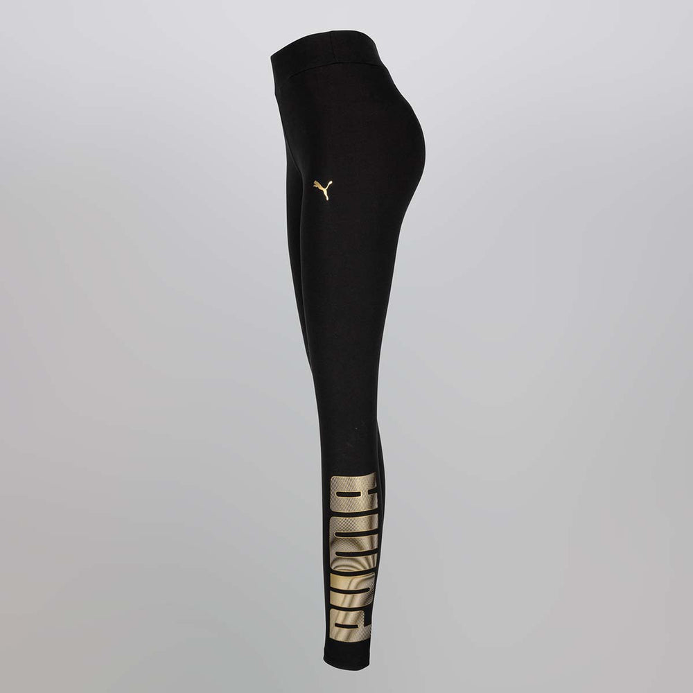 Puma Ess Logo Lab Metallic Leggings