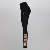 Puma Ess Logo Lab Metallic Leggings