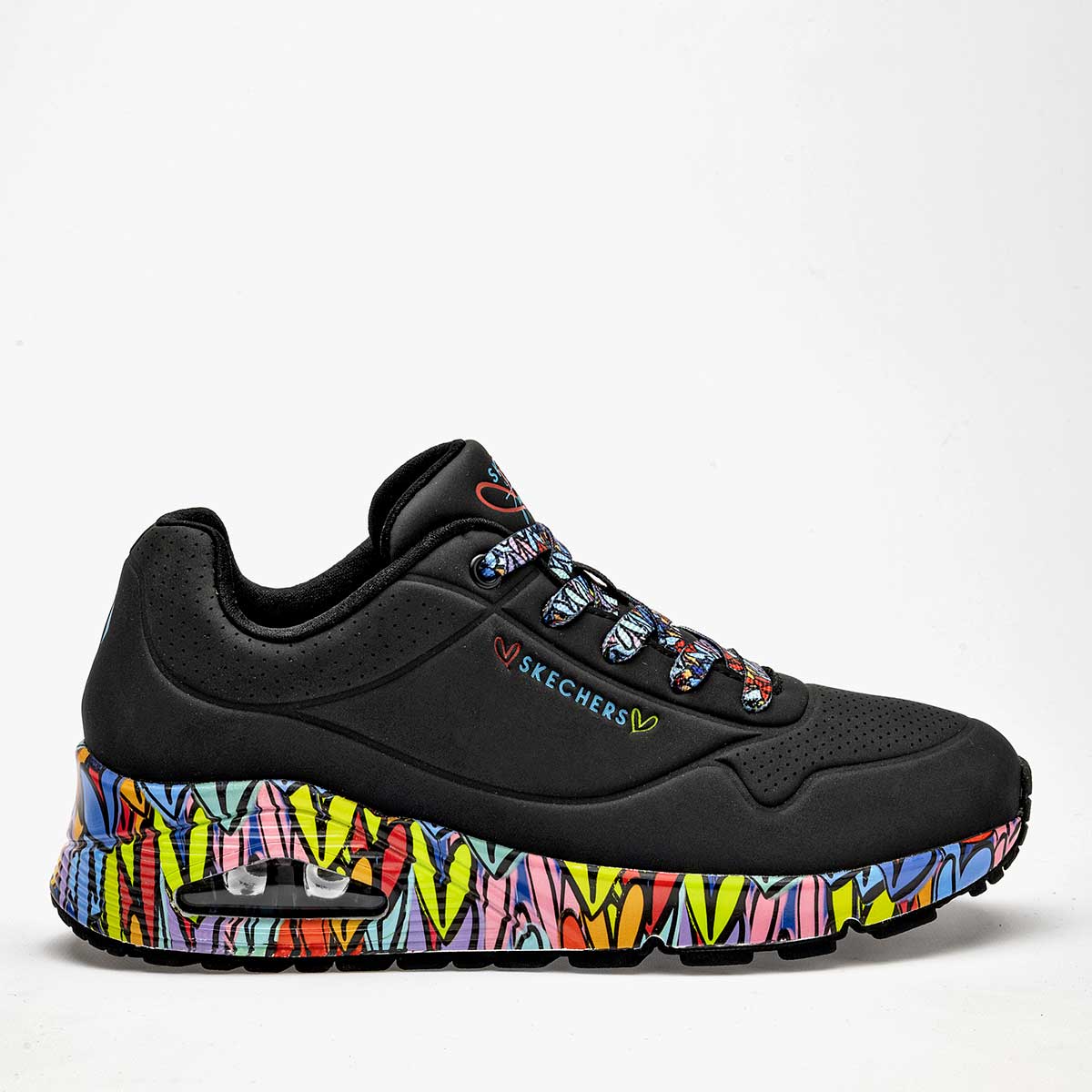 Tenis Uno Skechers para Mujer