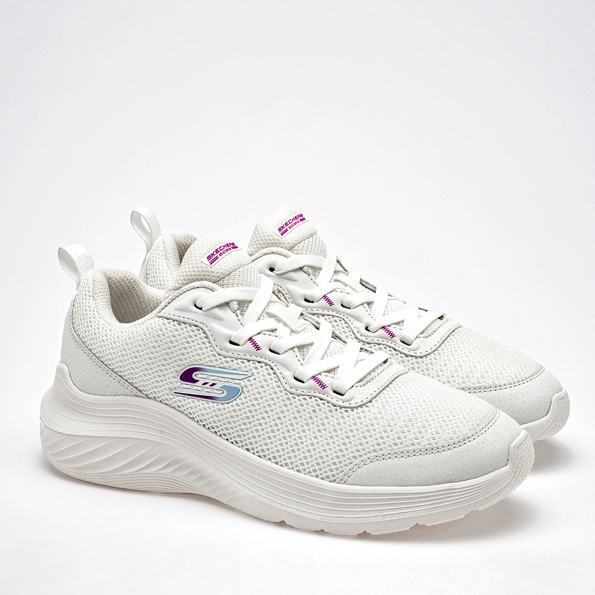 Tenis Bobs Squad Waves Skechers para Mujer
