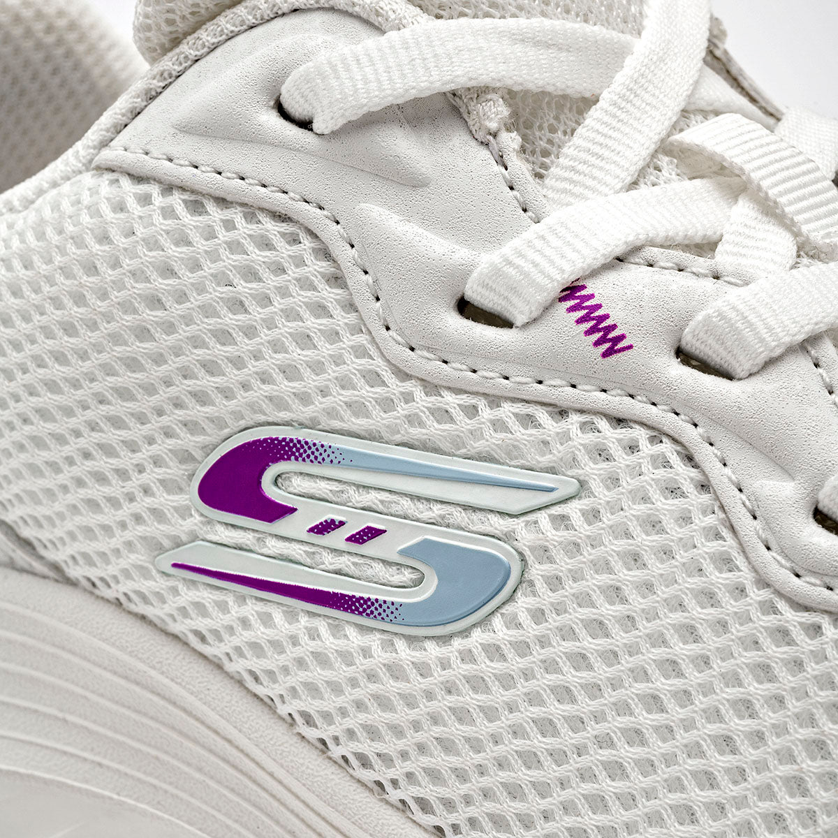 Tenis Bobs Squad Waves Skechers para Mujer