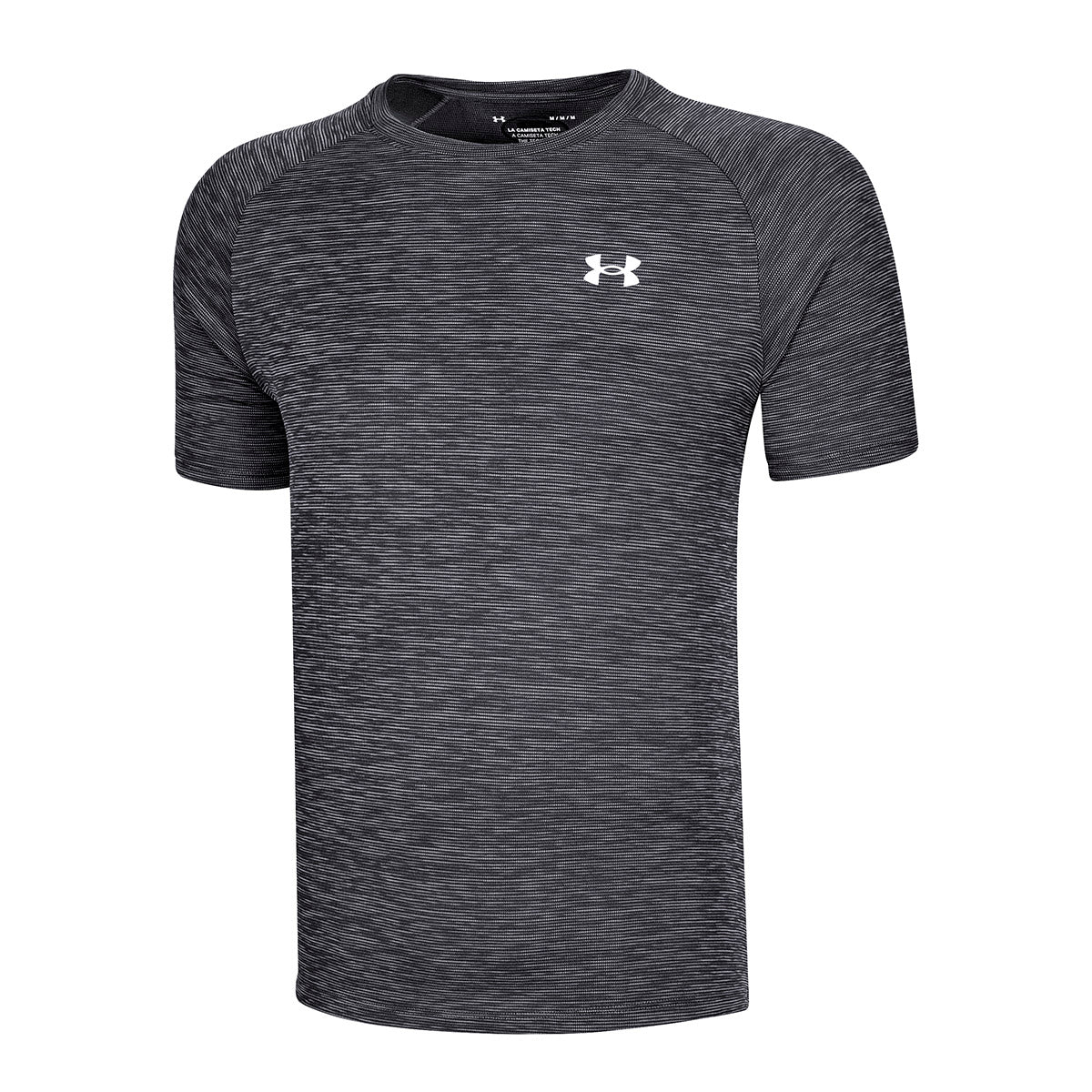 Under Armour Ua Tech Textured Ss-Gry Playera para hombre