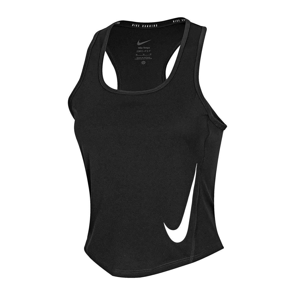 Top deportivo Swoosh Nike para Mujer