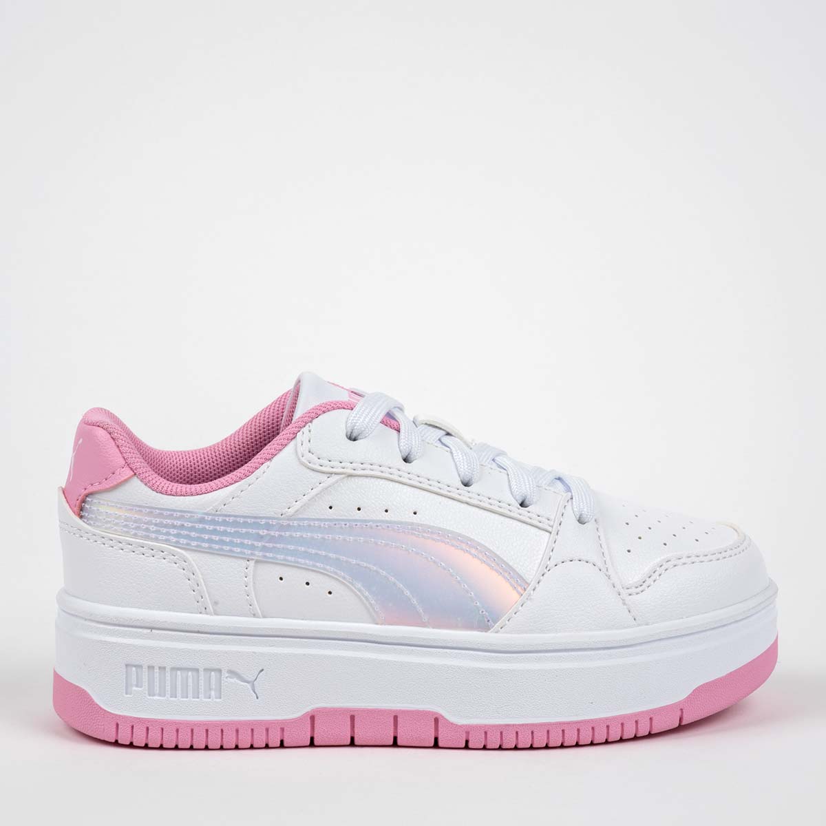 Tenis Rebound Femme Puma para Niña