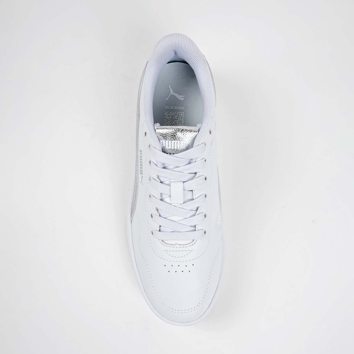 Puma Court Lally Metallic Whisper