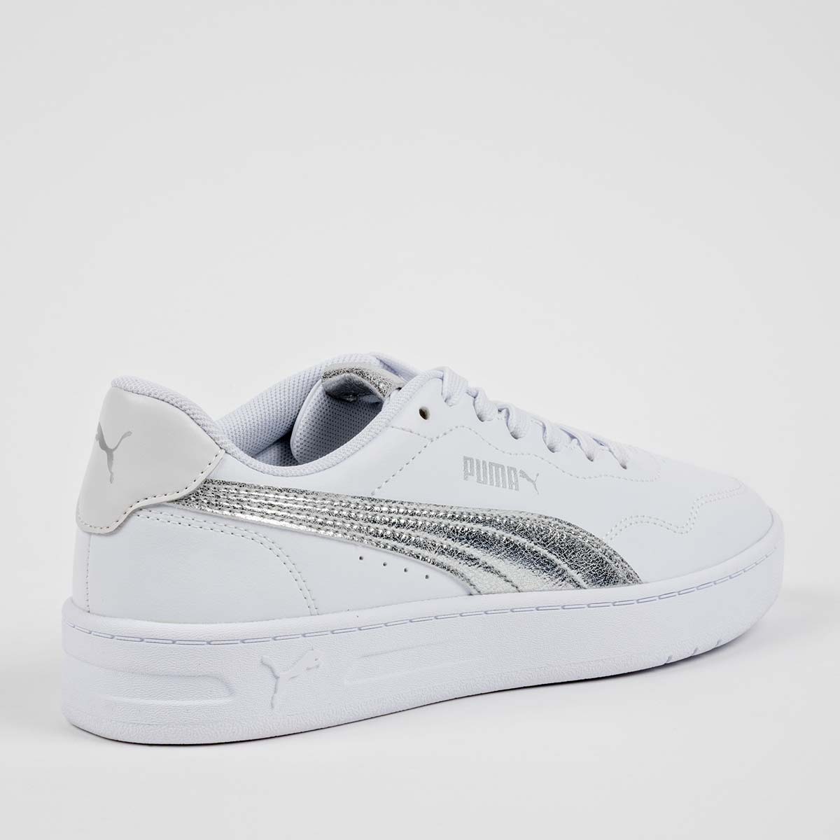 Tenis Court Lally Metallic Whisp Puma para Mujer