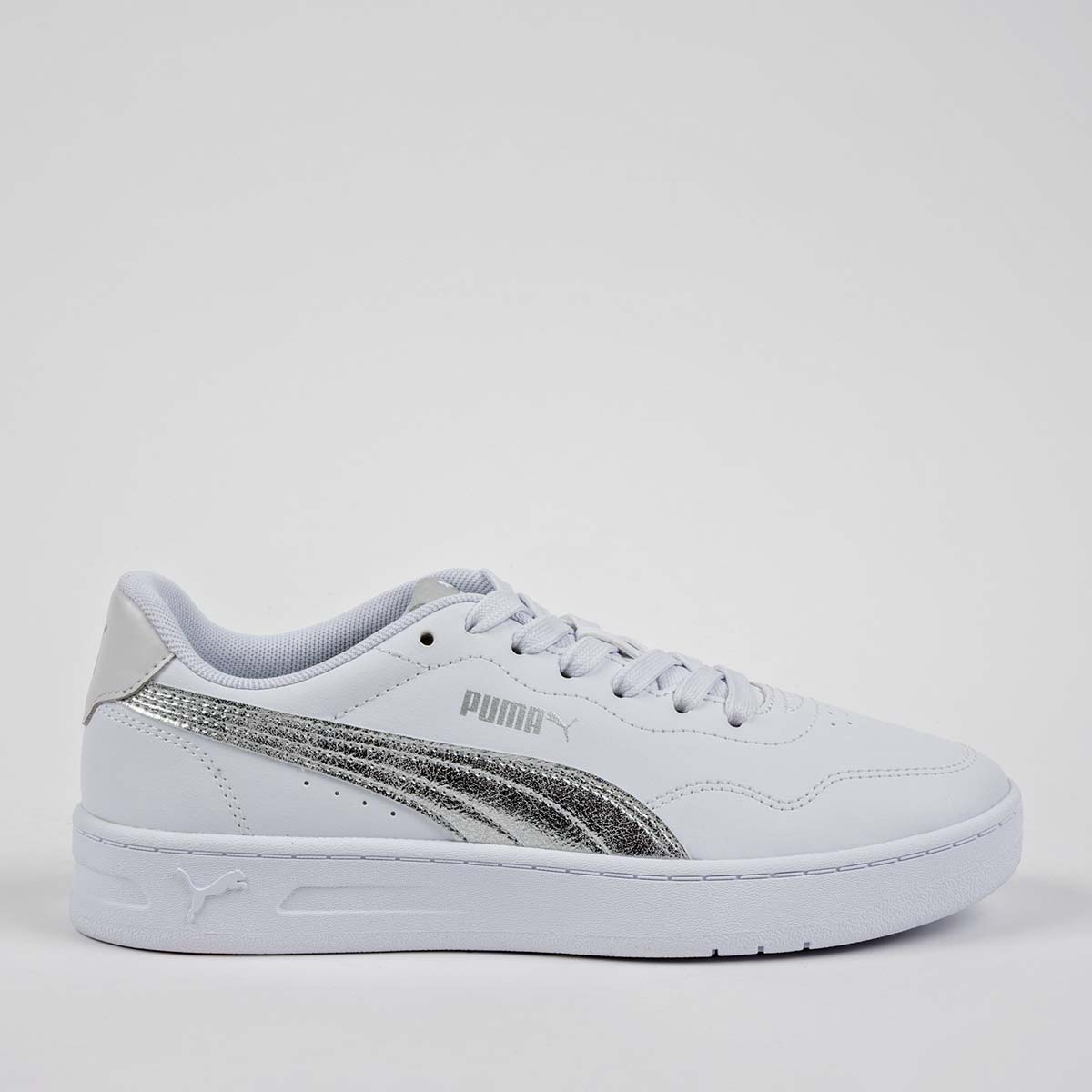 Tenis Court Lally Metallic Whisp Puma para Mujer