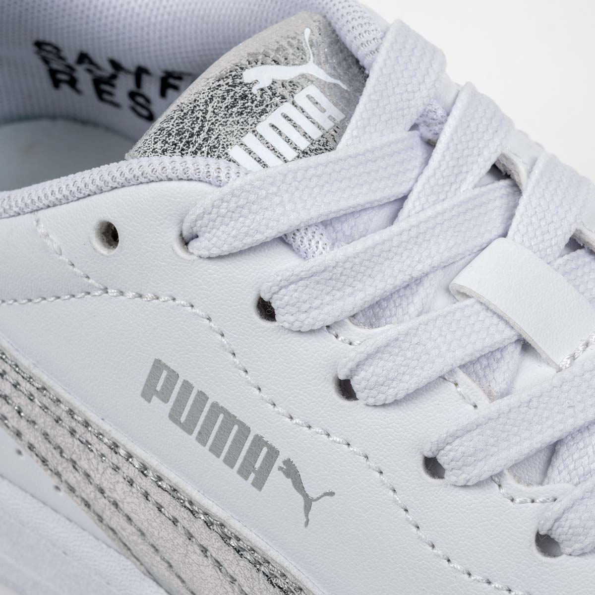 Tenis Court Lally Metallic Whisp Puma para Mujer