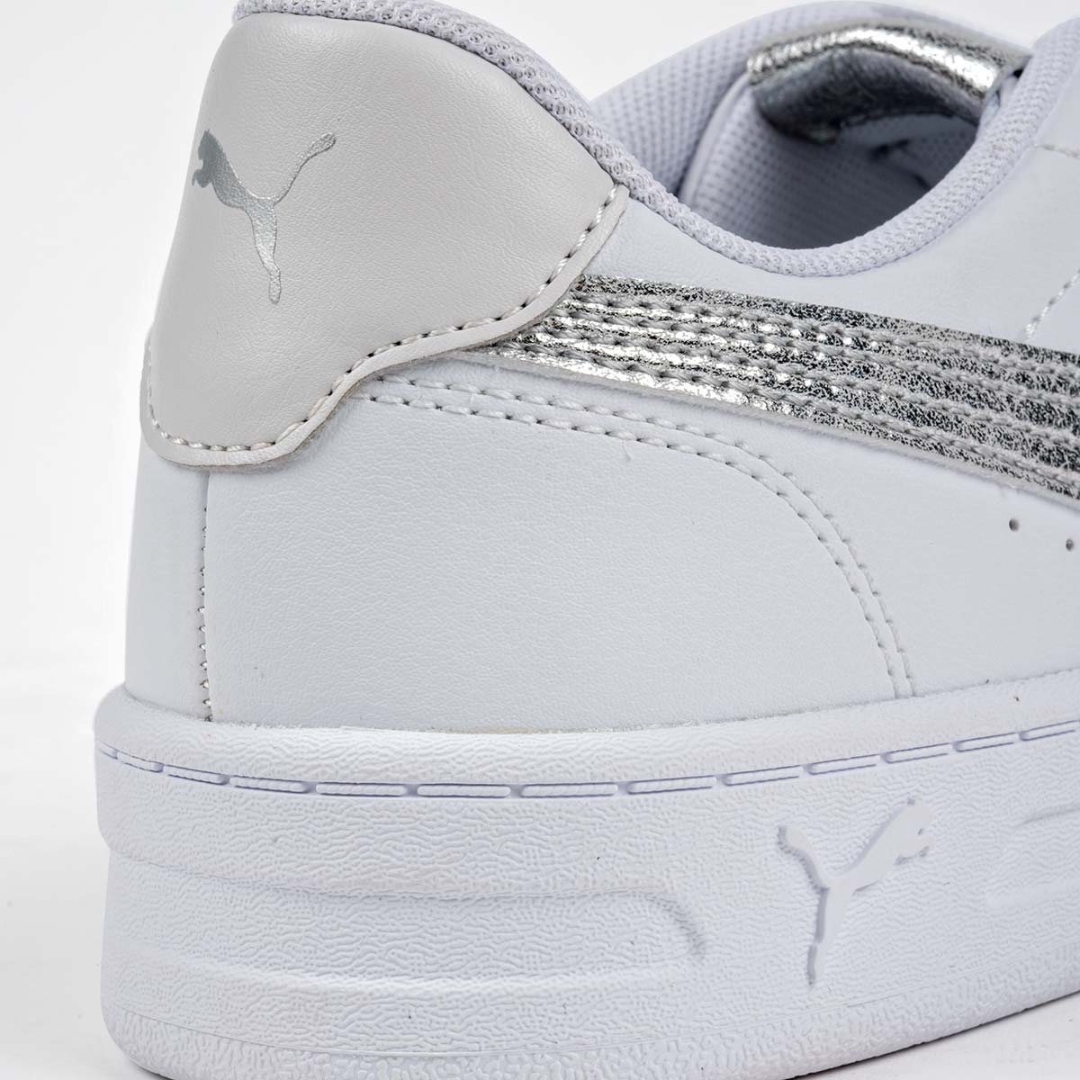 Tenis Court Lally Metallic Whisp Puma para Mujer