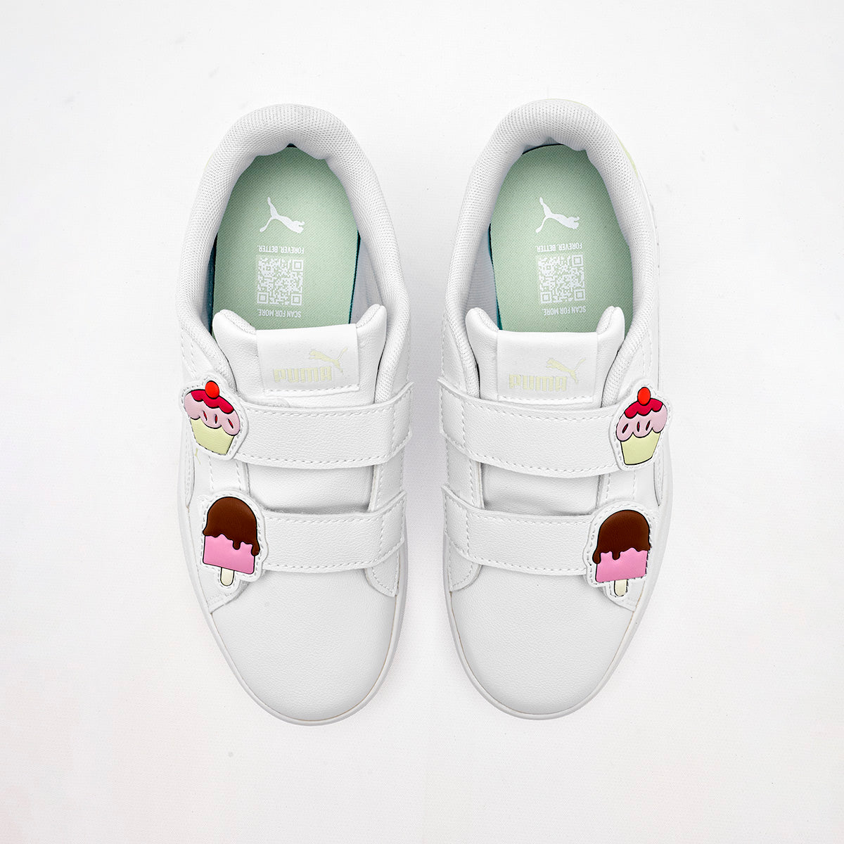 Tenis Smash 3.0 Badges V Ps Puma para Niña