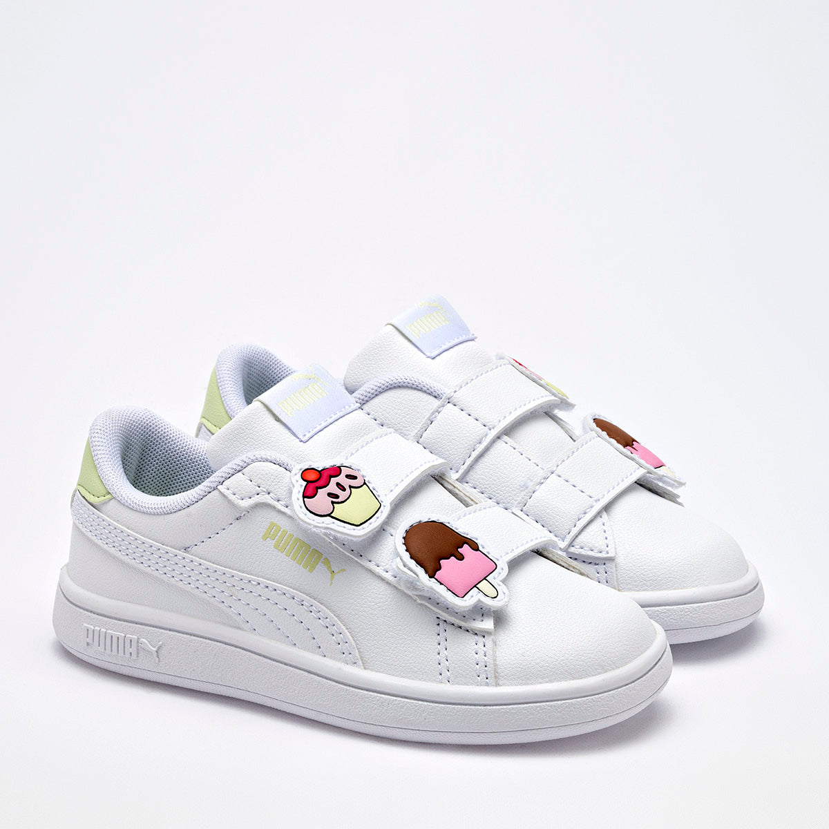 Tenis Smash 3.0 Badges V Inf Puma para Niña