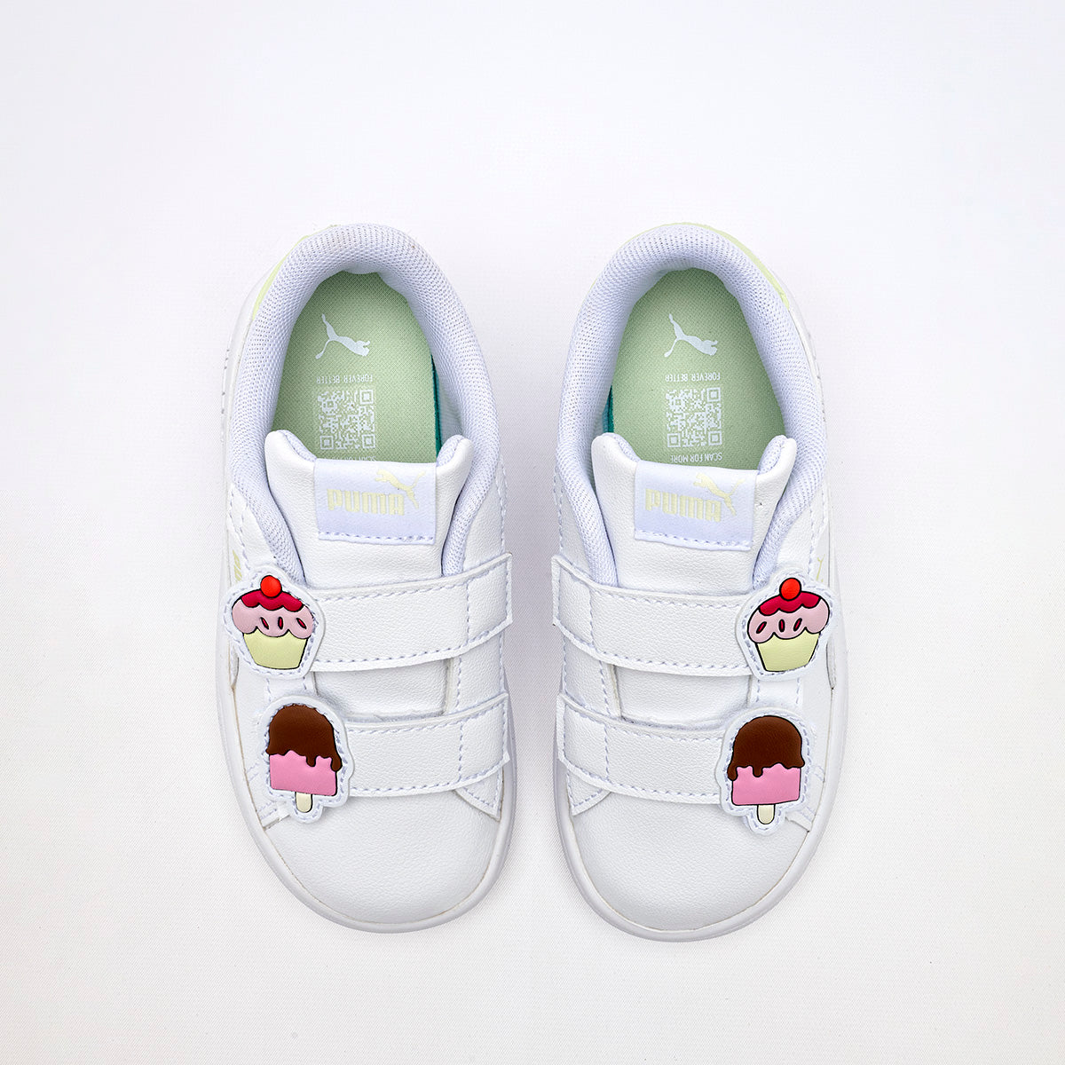 Tenis Smash 3.0 Badges V Inf Puma para Niña