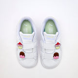 Tenis Smash 3.0 Badges V Inf Puma para Niña