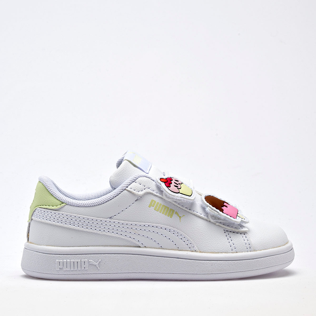 Tenis Smash 3.0 Badges V Inf Puma para Niña