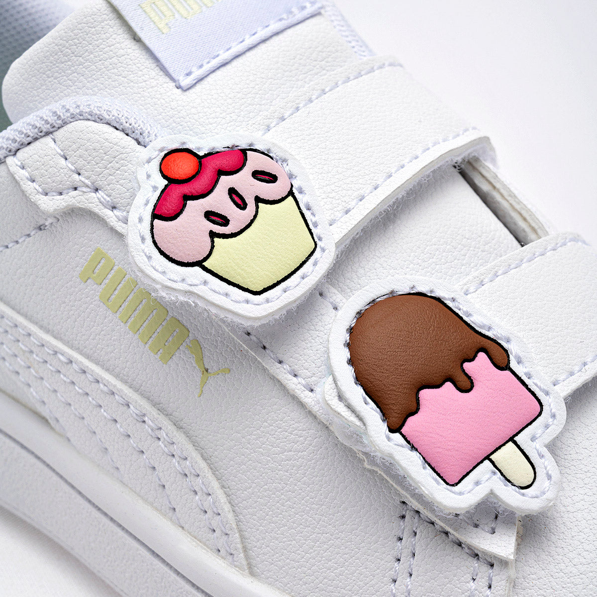 Tenis Smash 3.0 Badges V Inf Puma para Niña