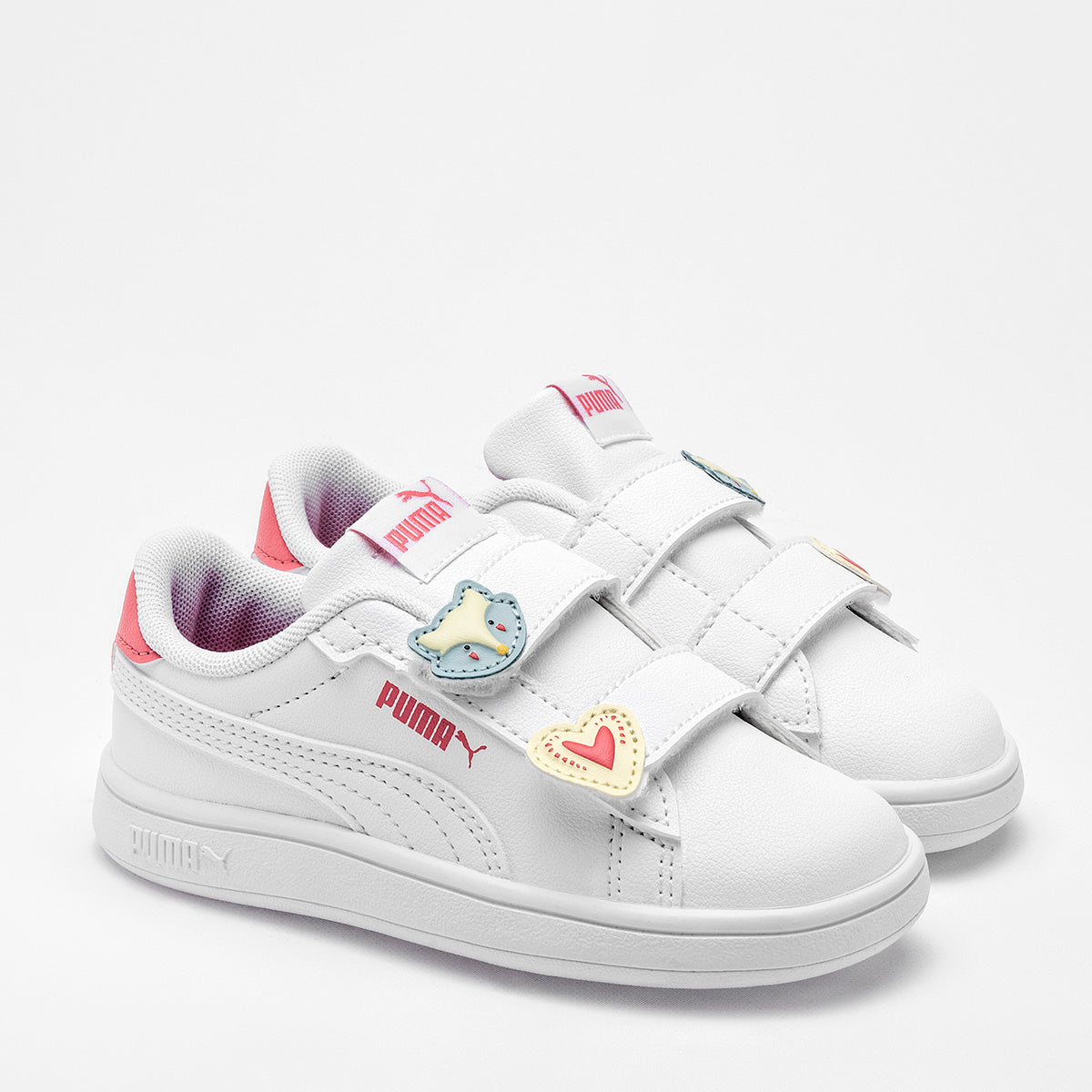 Tenis Smash 3.0 Badges V Inf Puma para Niña