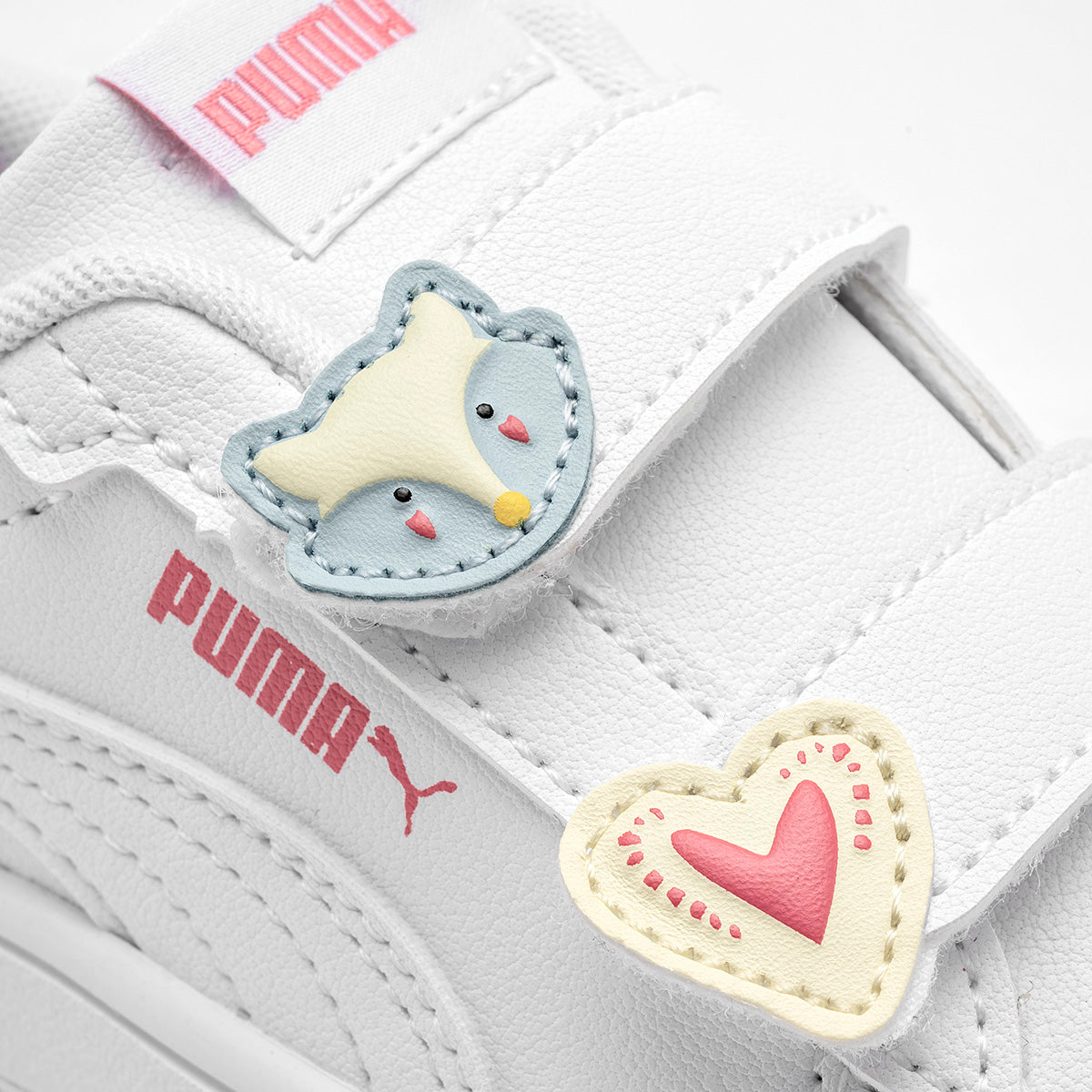 Tenis Smash 3.0 Badges V Inf Puma para Niña