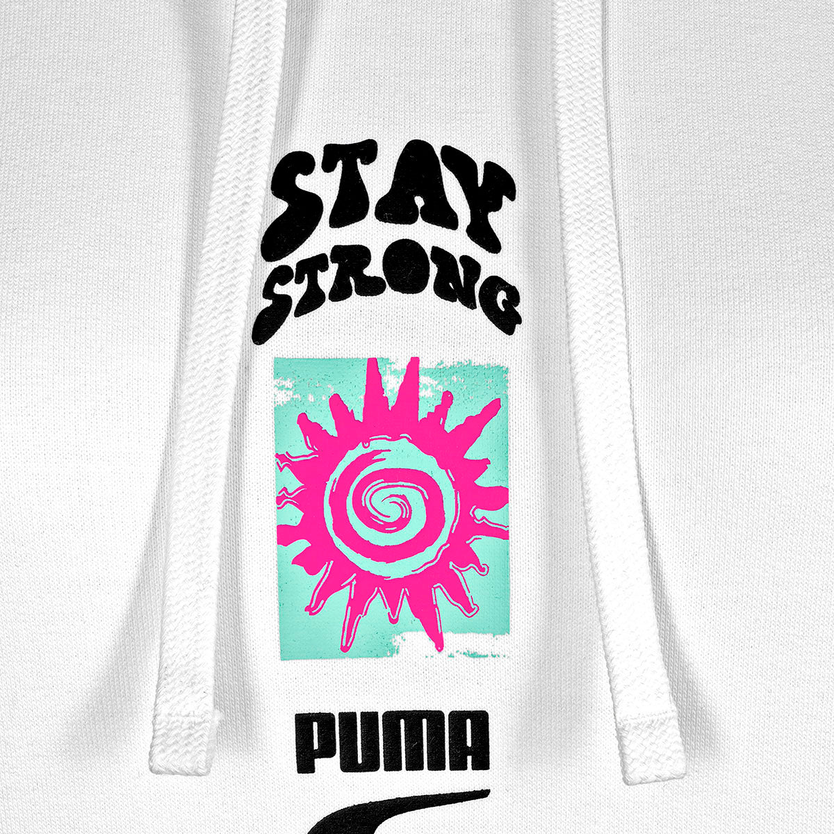 Puma Oversized Graphic Hoodie Tr