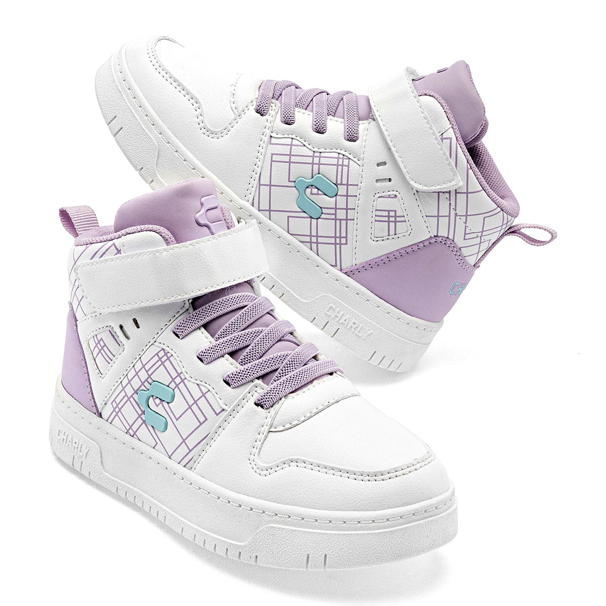 Tenis Charly para Niña Preescolar