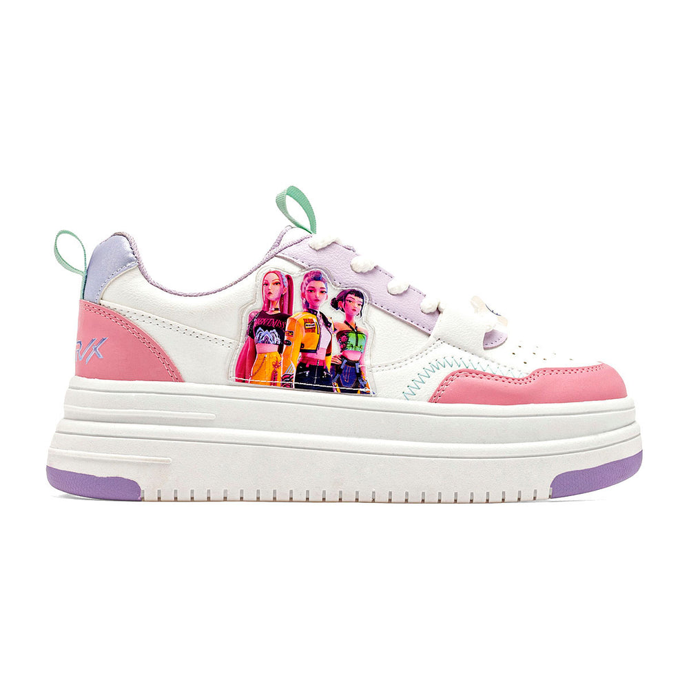 Licencias Manmade Tenis urbano para mujer