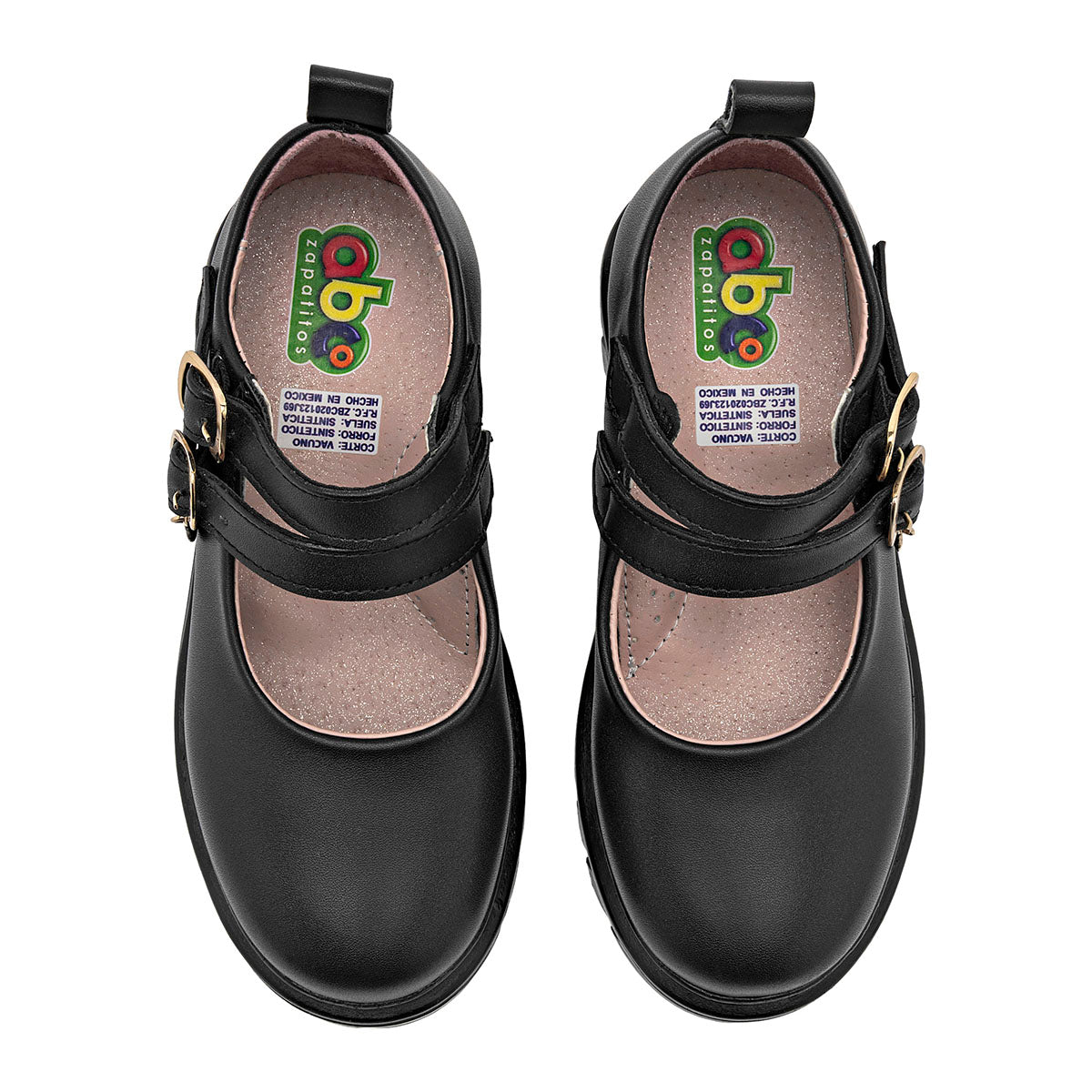 Zapato escolar Abc Zapatitos para Niña