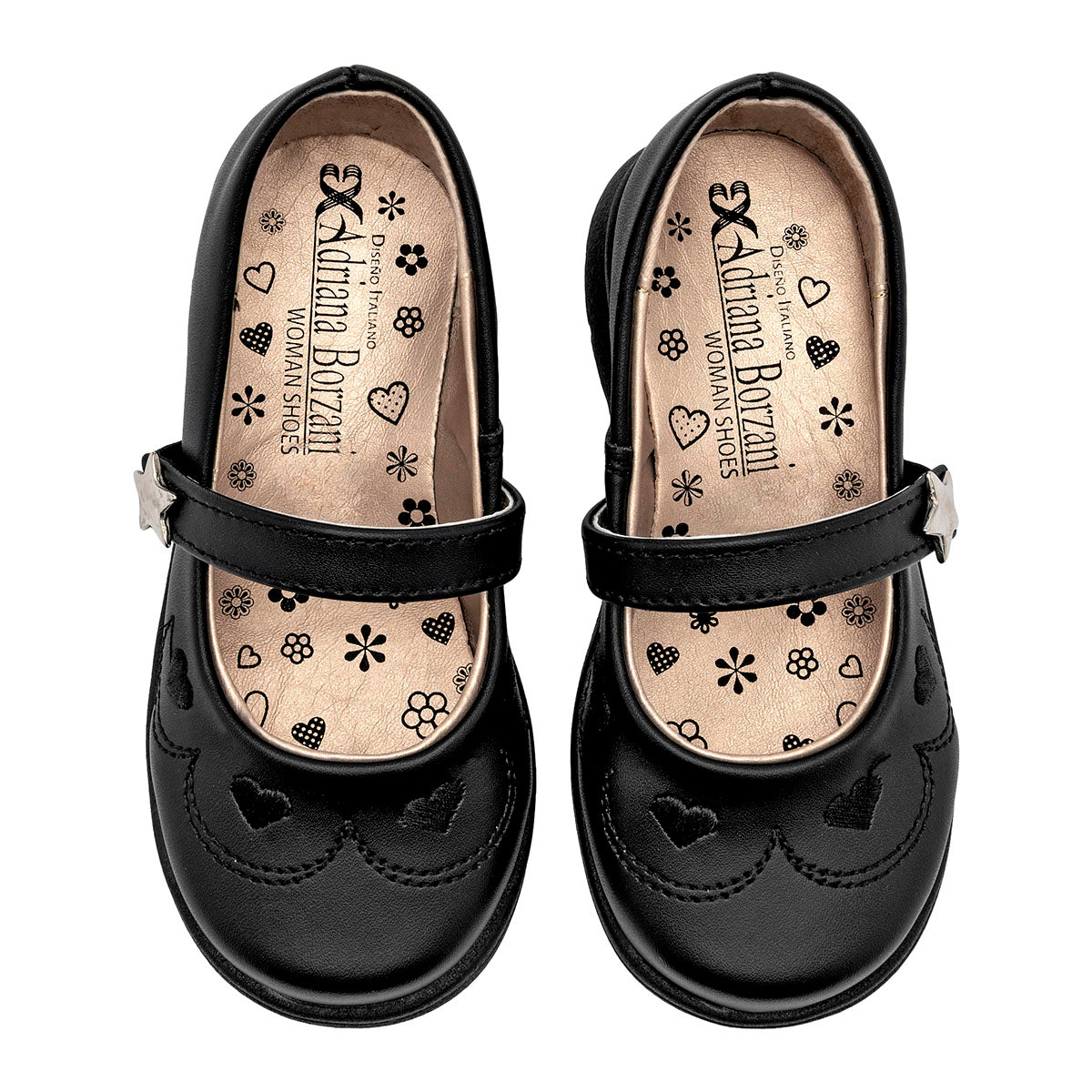 Zapato escolar Adriano Borzani para Niña
