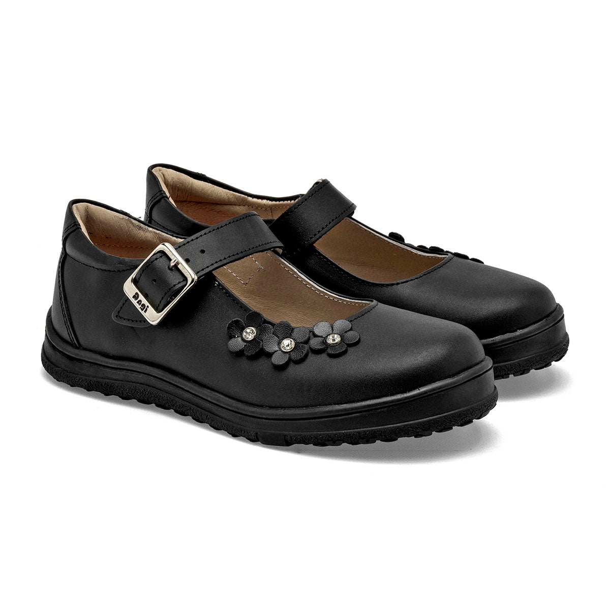 Zapato escolar de piel Dogi para Niña