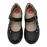 Zapato escolar de piel Dogi para Niña