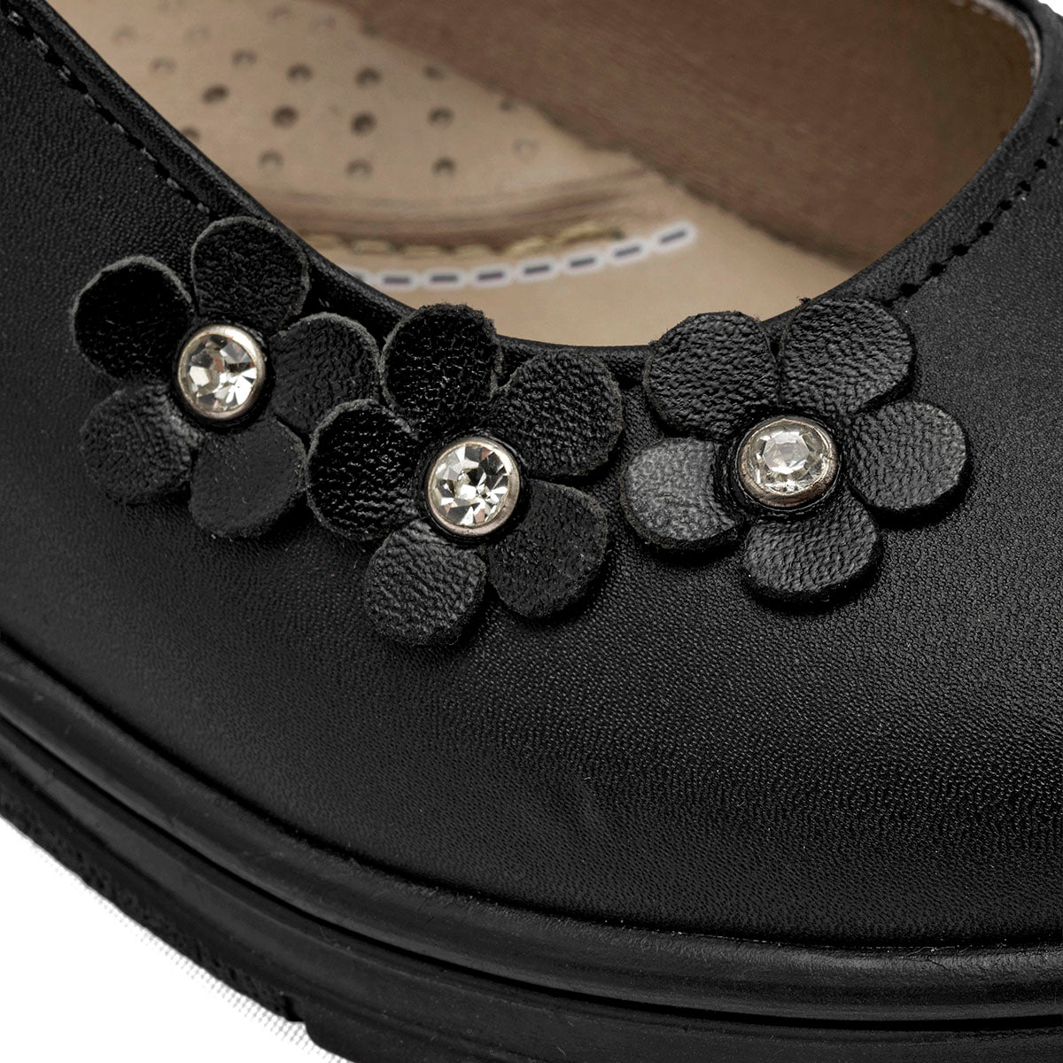 Zapato escolar de piel Dogi para Niña