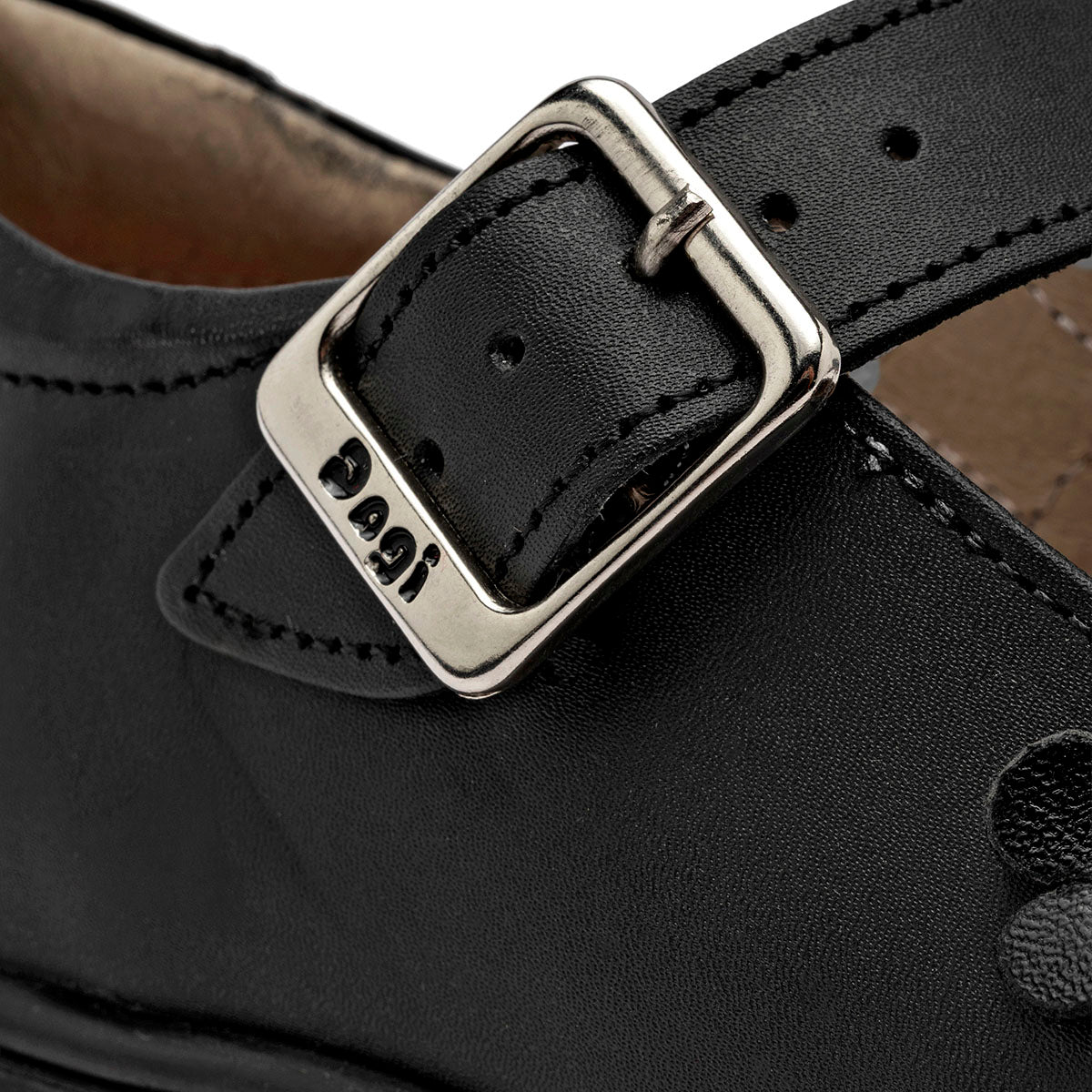 Zapato escolar de piel Dogi para Niña