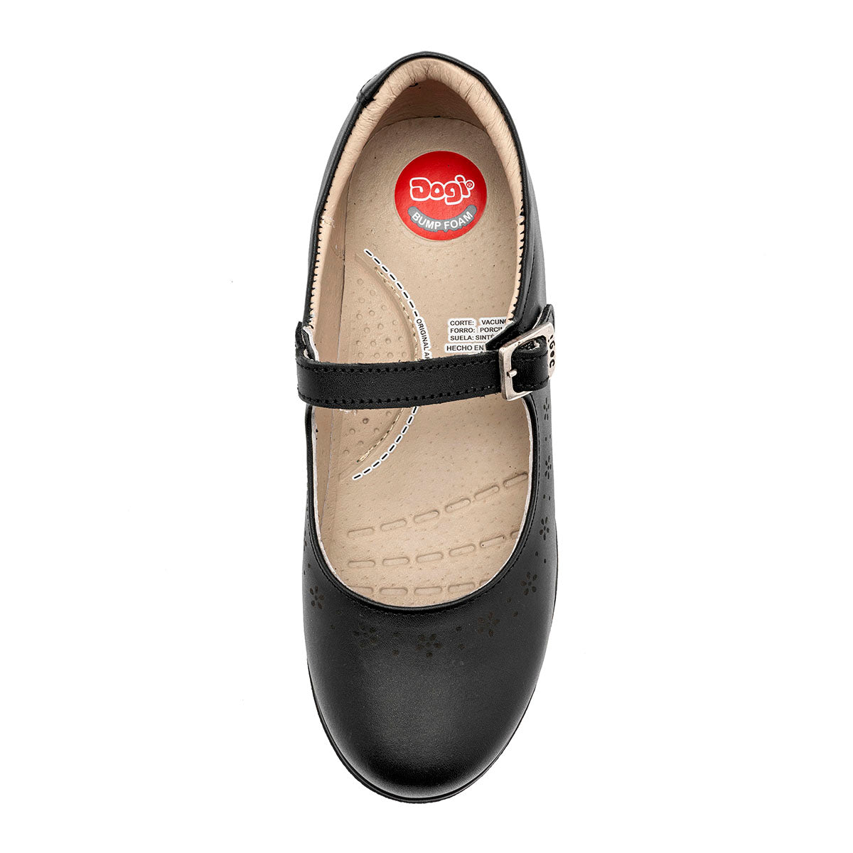 Zapato escolar de piel Dogi para Niña