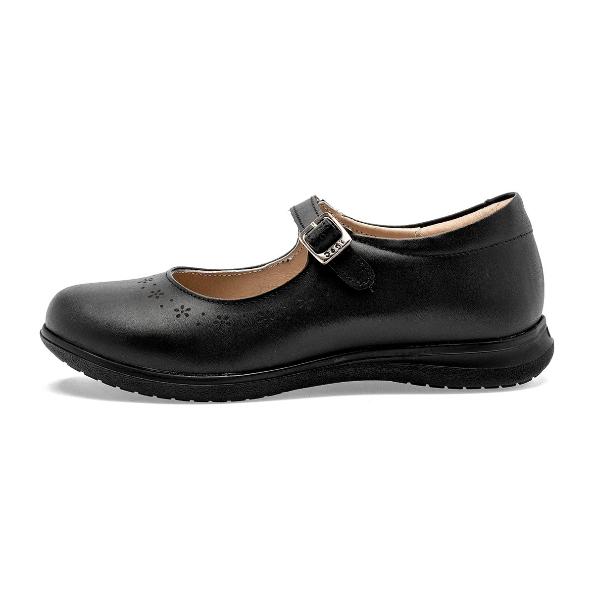 Zapato escolar de piel Dogi para Niña