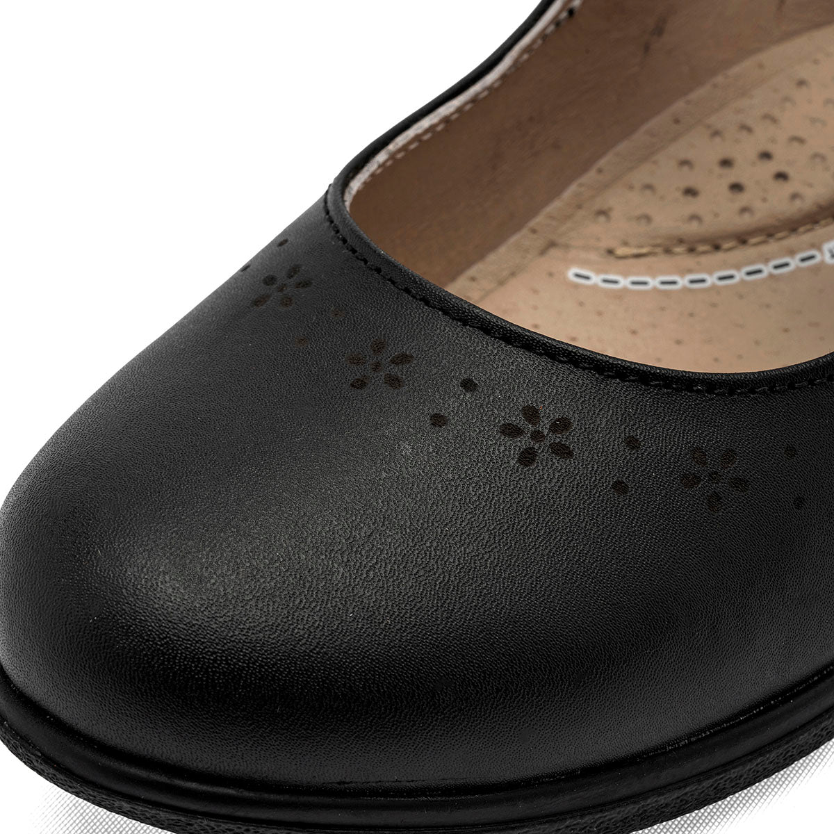Zapato escolar de piel Dogi para Niña