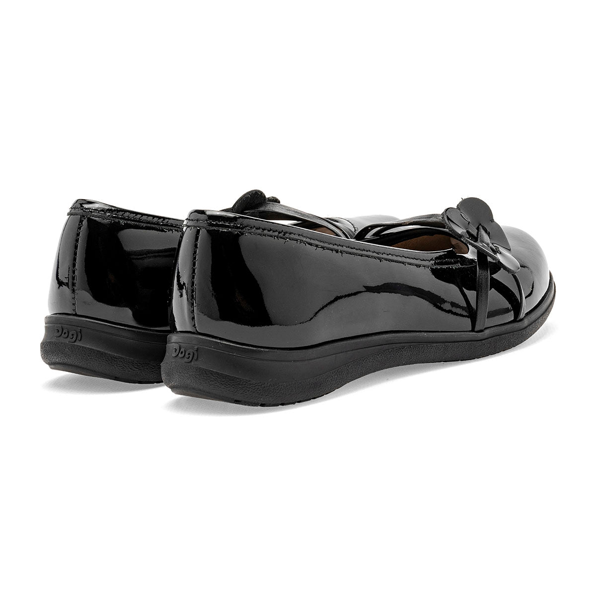 Zapato escolar de piel Dogi para Niña